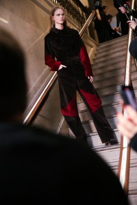 Backstage at Puppets and Puppets RTW Fall 2023