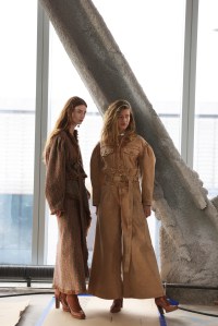 Backstage at Ulla Johnson RTW Fall 2023