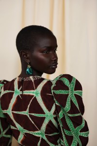 Backstage at Ulla Johnson RTW Fall 2023