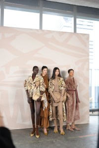 Backstage at Ulla Johnson RTW Fall 2023