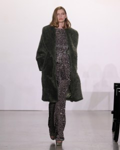 Badgley Mischka RTW Fall 2023