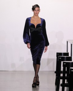 Badgley Mischka RTW Fall 2023