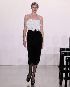 Badgley Mischka RTW Fall 2023