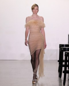 Badgley Mischka RTW Fall 2023