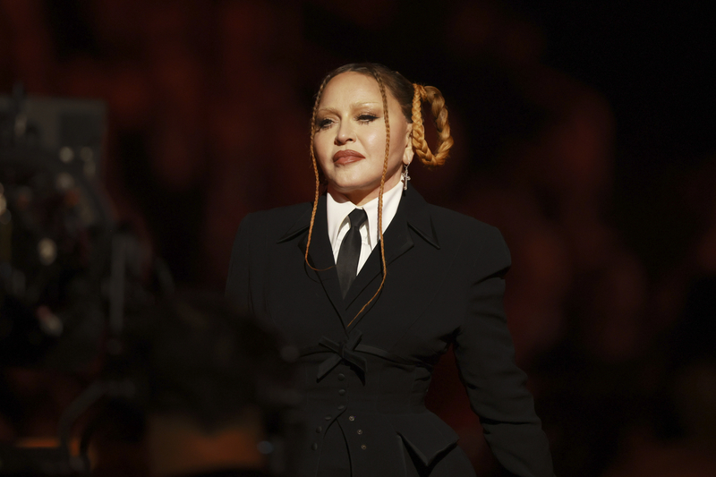 Madonna at the 65th Annual GRAMMY Awards held at Crypto.com Arena on February 5, 2023 in Los Angeles, California.