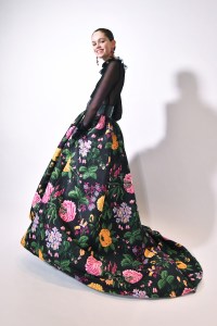 Backstage at Carolina Herrera RTW Fall 2023