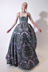 Backstage at Carolina Herrera RTW Fall 2023