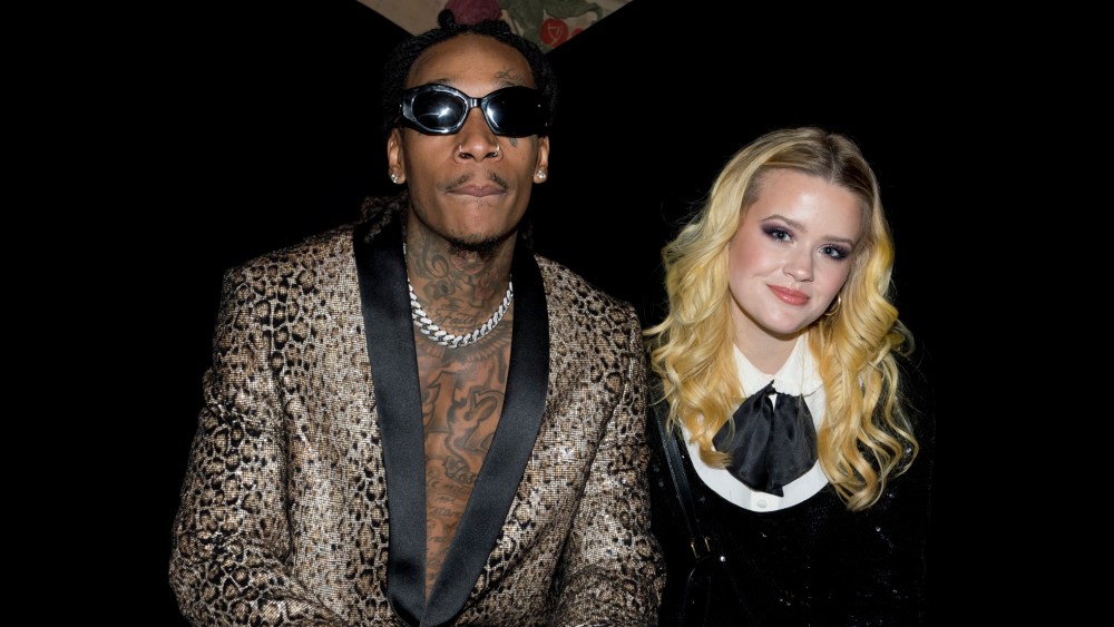 Wiz Khalifa and Ava Phillippe