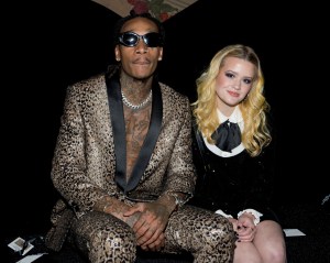 Wiz Khalifa and Ava Phillippe