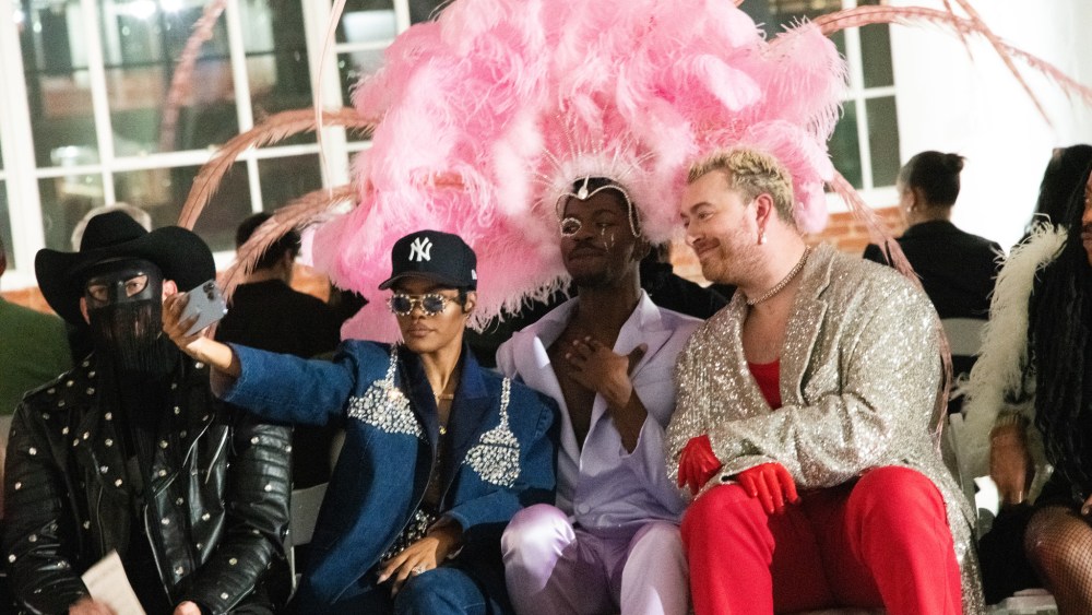 Teyana Taylor, Lil Nas X and Sam Smith.