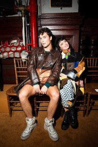 Benito Skinner and Sarah Sherman
