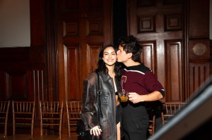 Camila Mendes and Rudy Mancuso