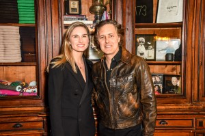David Lauren and Lauren Bush Lauren