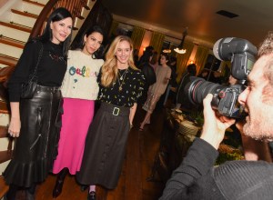 Jill Kargman, Huma Abedin and Rachelle Hruska MacPherson