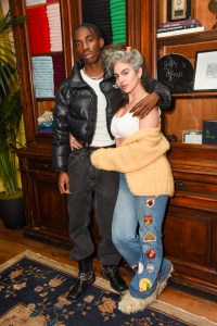 Elijah Daunte and Shari Siadat