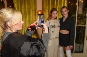 Scarlett Leithold and Alexina Graham