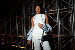 The scene at Dion Lee RTW Fall 2023