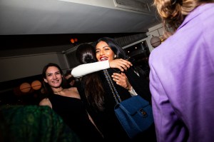 The scene at the Dodiee NYFW dinner.
