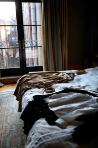 Inside Ellen Pompeo Getting Ready for Michael Kors