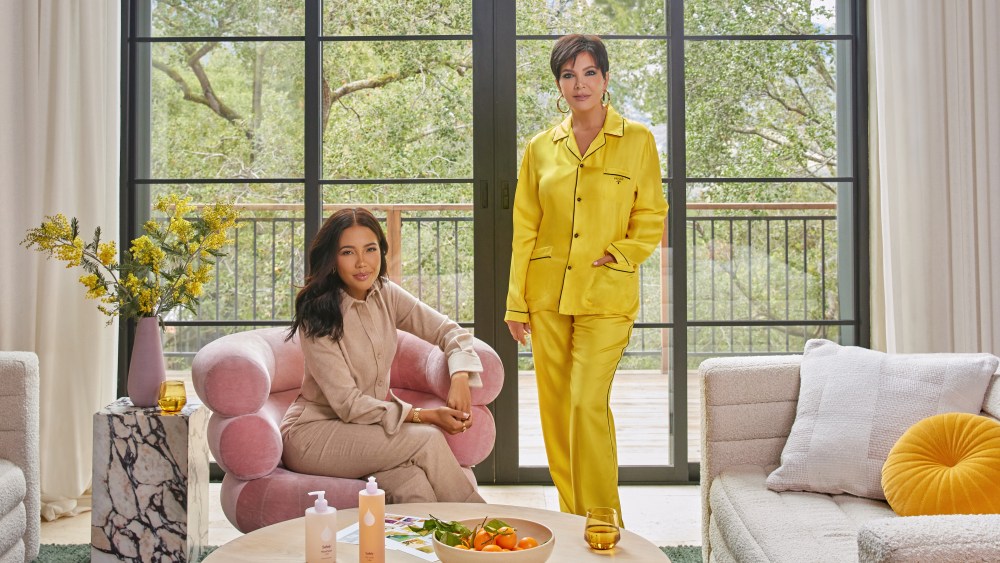Safely co-founders Kris Jenner and Emma Grede.
