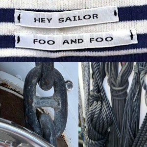 "Hey sailor, lookin' for a good time?" — Elizabeth Hilfiger
