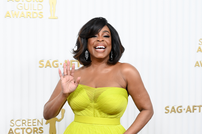 Niecy Nash at the 29th Annual Screen Actors Guild Awards held at the Fairmont Century Plaza on February 26, 2023 in Los Angeles, California.