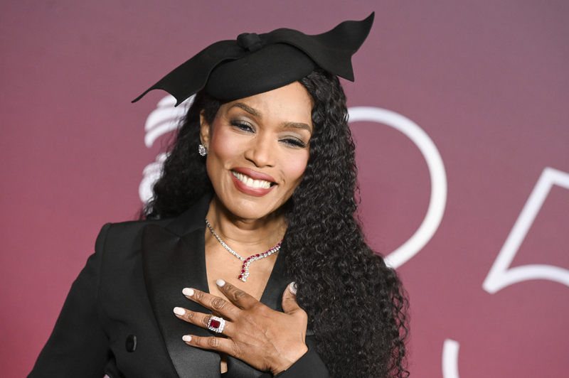 Angela Bassett at the 25th Costume Designers Guild Awards on Feb. 27 in Los Angeles.