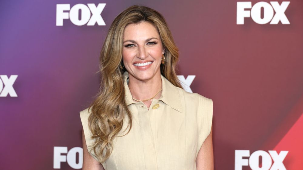 Erin Andrews in 2022 in New York City.
