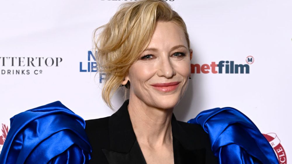 Cate Blanchett at the 2023 London Critics' Circle Film Awards on Feb. 5 in London.