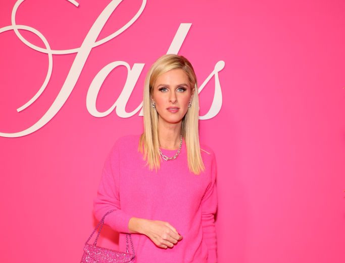NEW YORK, NEW YORK - FEBRUARY 08: Nicky Hilton Rothschild attends Saks Fifth Avenue's New York Fashion Week Kickoff Party at The Jazz Club at Aman New York on February 08, 2023 in New York City. (Photo by Theo Wargo/Getty Images)