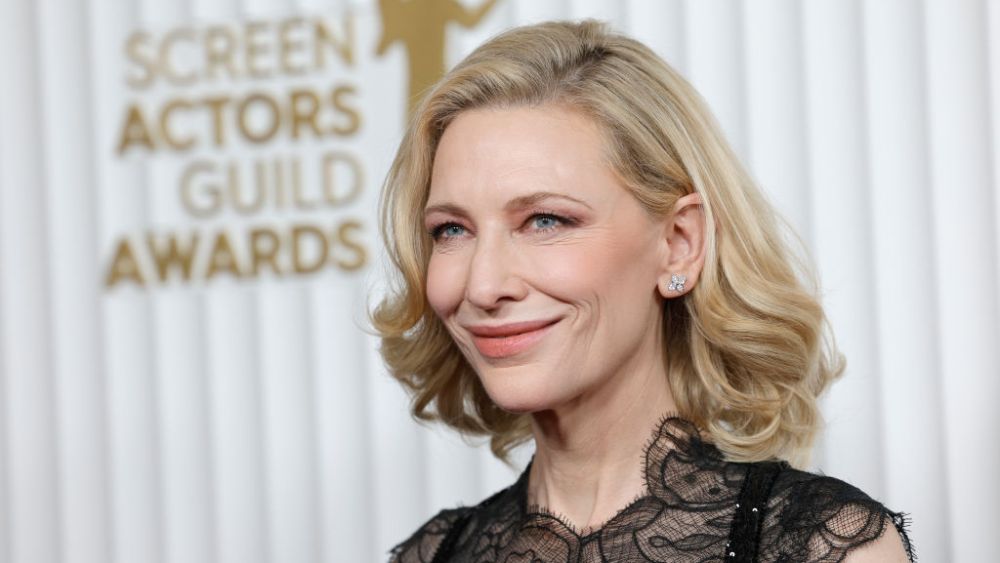 Cate Blanchett at the 29th Annual Screen Actors Guild Awards on Feb. 26 in Los Angeles.