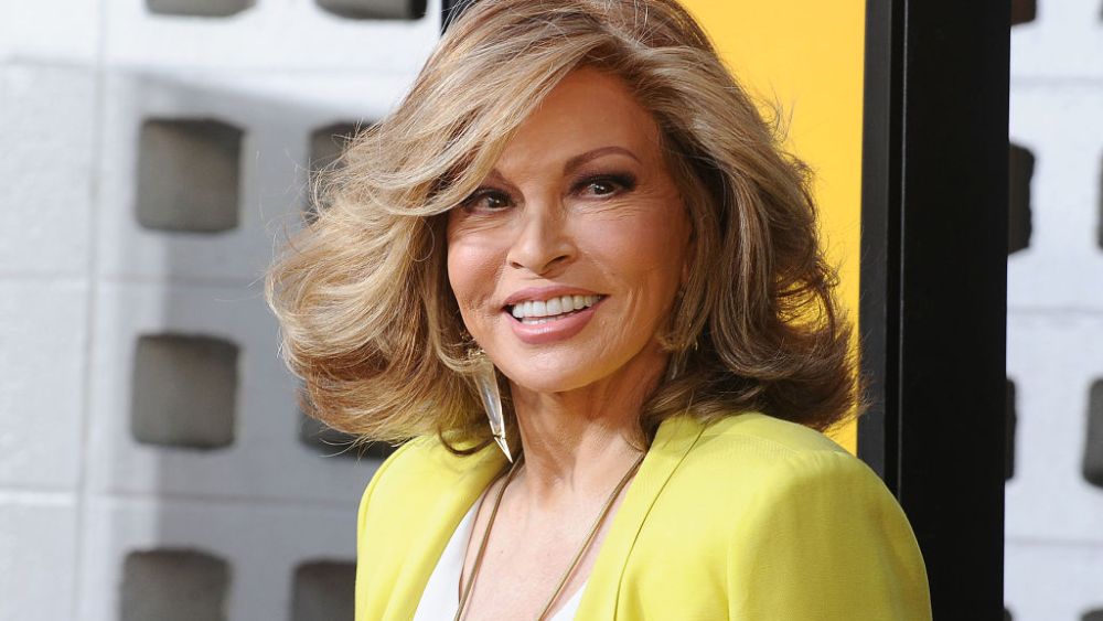 HOLLYWOOD, CA - APRIL 26:  Actress Raquel Welch attends the premiere of "How to Be a Latin Lover" at ArcLight Cinemas Cinerama Dome on April 26, 2017 in Hollywood, California.  (Photo by Jason LaVeris/FilmMagic)