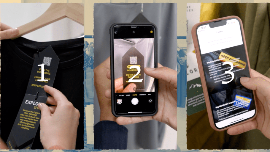 ITL incorporates QR codes within its labels, promoting the service via its "Transparency; Easy as 1-2-3” campaign.
