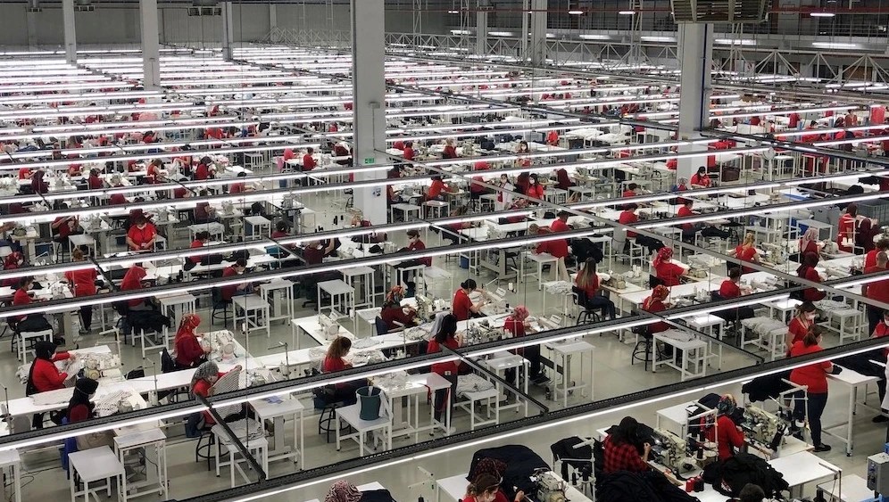 TYH Textile is a $150 million company with 10 factories.