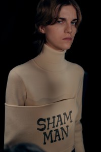 Backstage at JW Anderson RTW Fall 2023