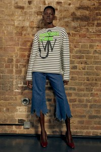 Backstage at JW Anderson RTW Fall 2023
