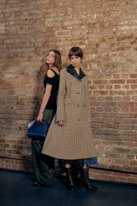 Backstage at JW Anderson RTW Fall 2023