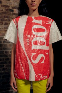 Backstage at JW Anderson RTW Fall 2023