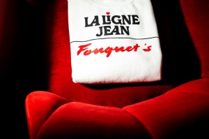 The scene at the La Ligne Jean launch dinner.