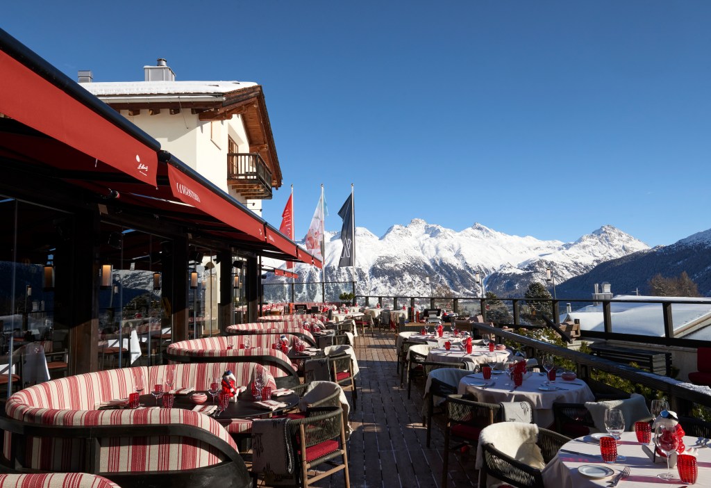 Langosteria in St. Moritz Collaborates With Moncler, Caviar Kaspia