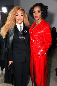 Front Row at Luar RTW Fall 2023