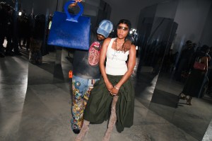 Front Row at Luar RTW Fall 2023