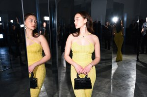 Front Row at Luar RTW Fall 2023