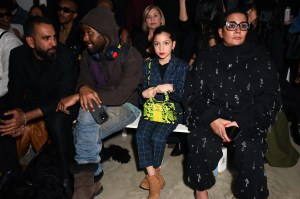 Front Row at Luar RTW Fall 2023