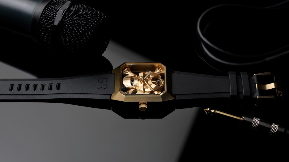 Bell & Ross BR 01 Cyber Skull Bronze
