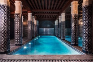 Maison Proust’s Moorish-style spa.