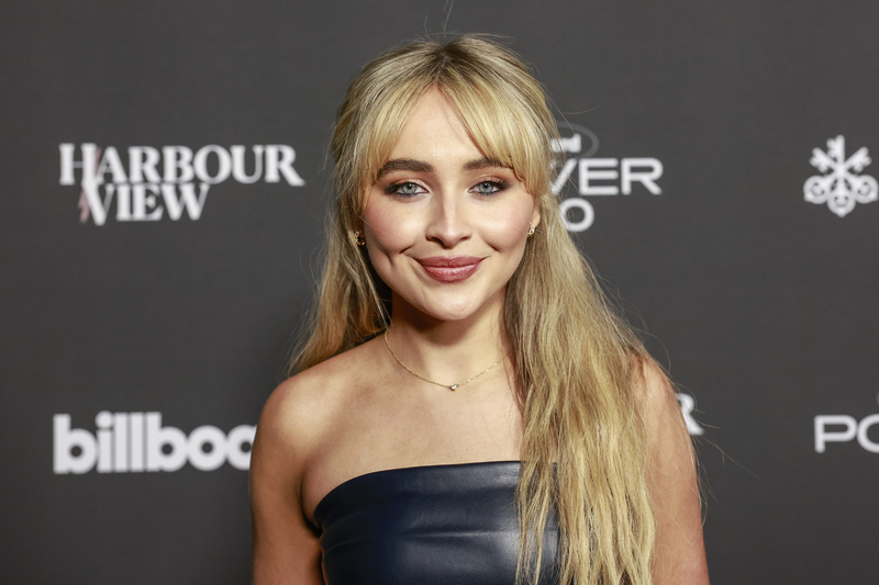 Sabrina Carpenter at the Billboard Power 100 Event held at Goya Studios on February 1, 2023 in Los Angeles, California.