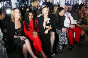 Savannah Guthrie, Mindy Kaling, Kate Hudson, Katie Holmes and Alan Cummings