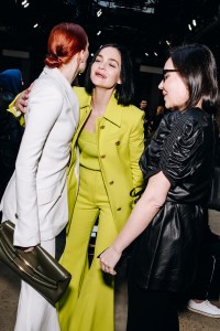 Karen Elson, Leigh Lezark and Fabiola Beracasa Beckman