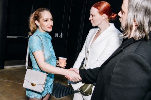 Jemima Kirke and Karen Elson